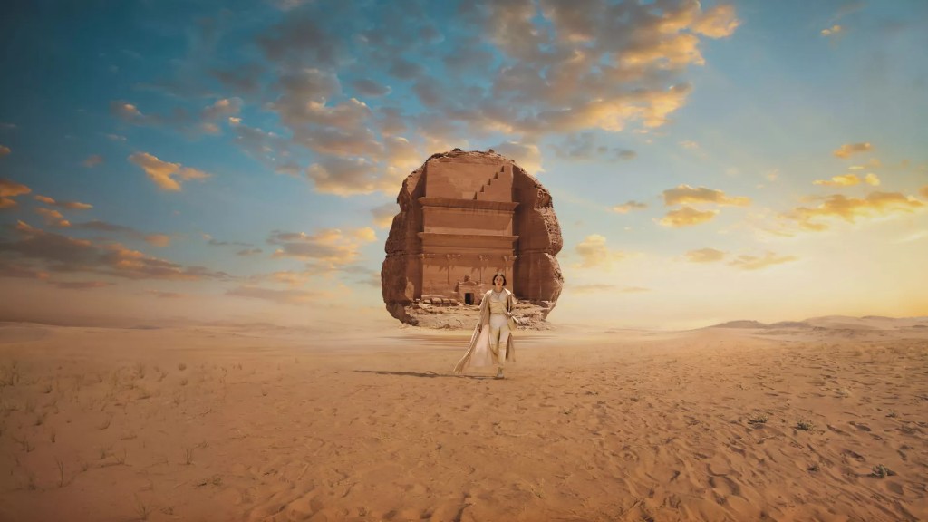 Hegra in AlUla