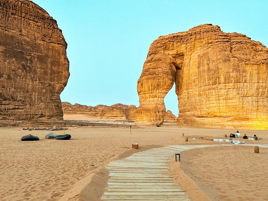 Jabal AlFil in AlUla